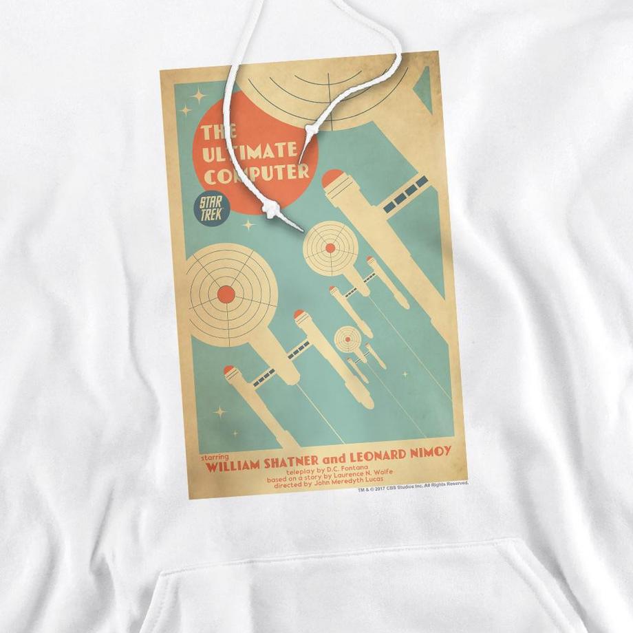 Star Trek The Original Series Episode 53 Felpa con cappuccio  