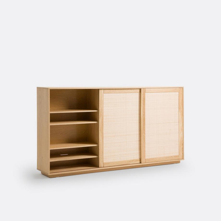 TV-Möbel Palano aus Eiche