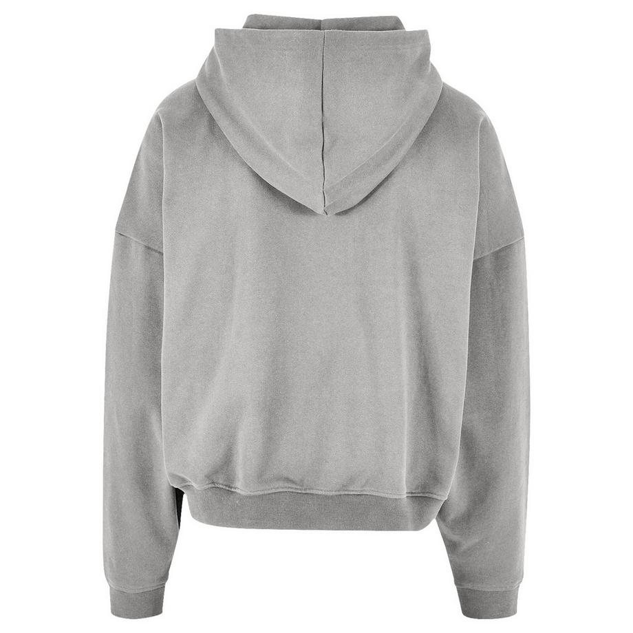 Build Your Own 90er Jahre Hoodie mit Durchgehendem Reißverschluss  