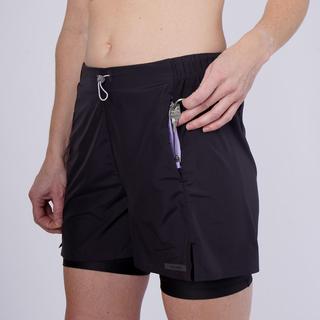 KIPRUN  Shorts - 2 in 1 Run Dry 500 