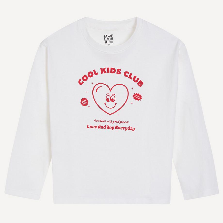 T-shirt col rond