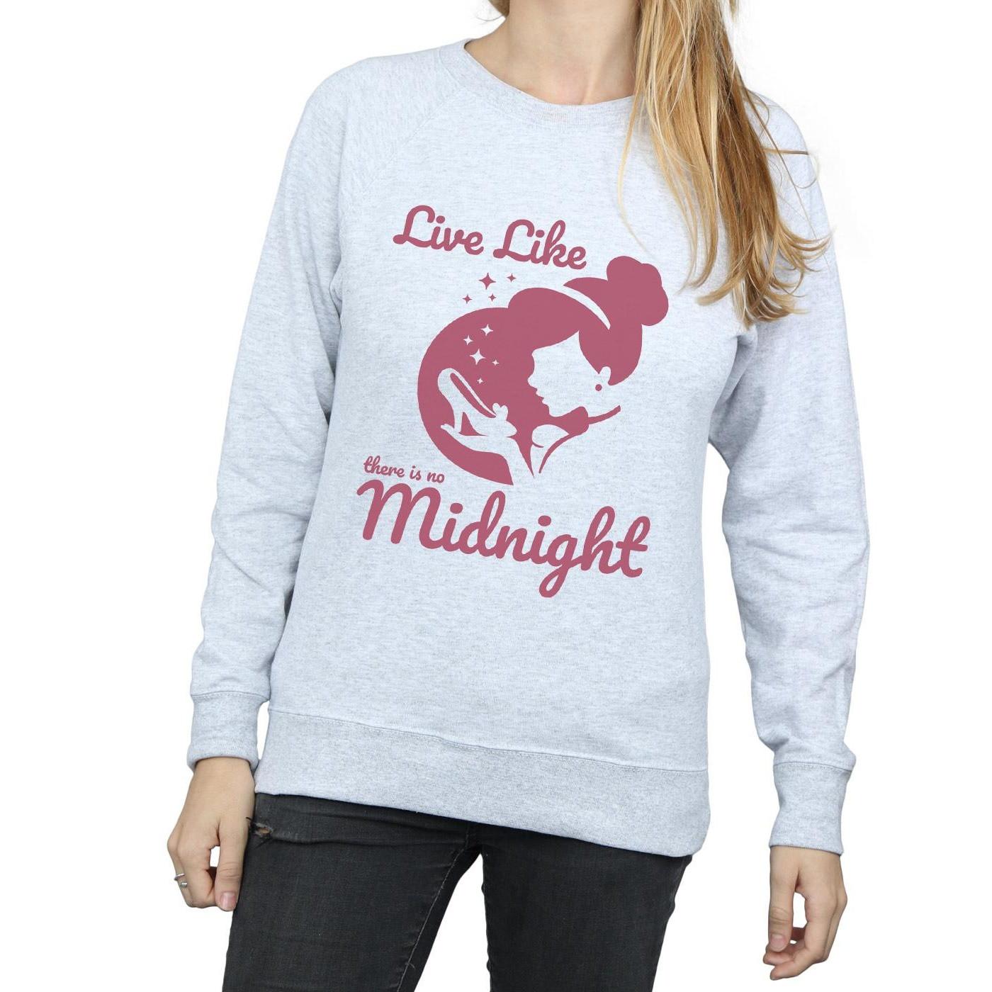 Disney PRINCESS  Sweat NO MIDNIGHT 