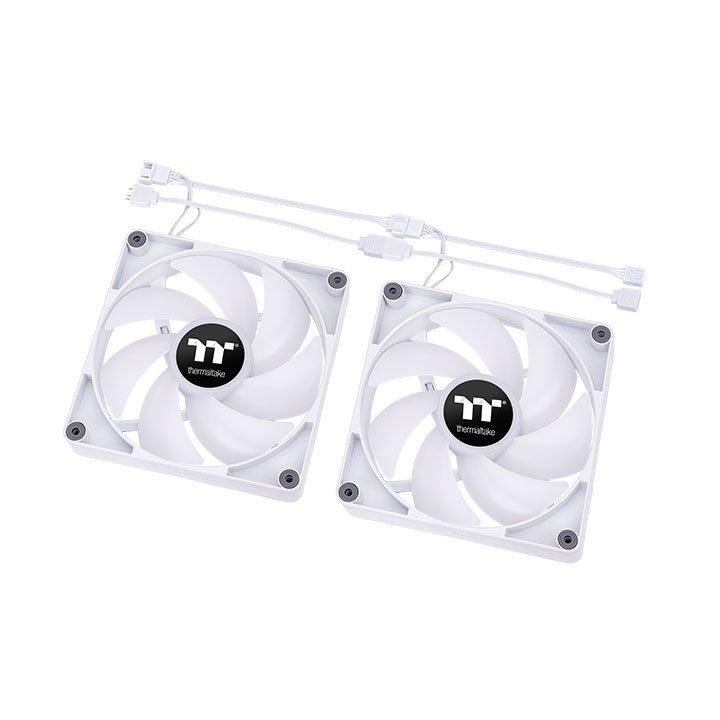 Thermaltake  TT CT120 ARGB Sync PC Computergehäuse Ventilator Weiß 2 Stück(e) 