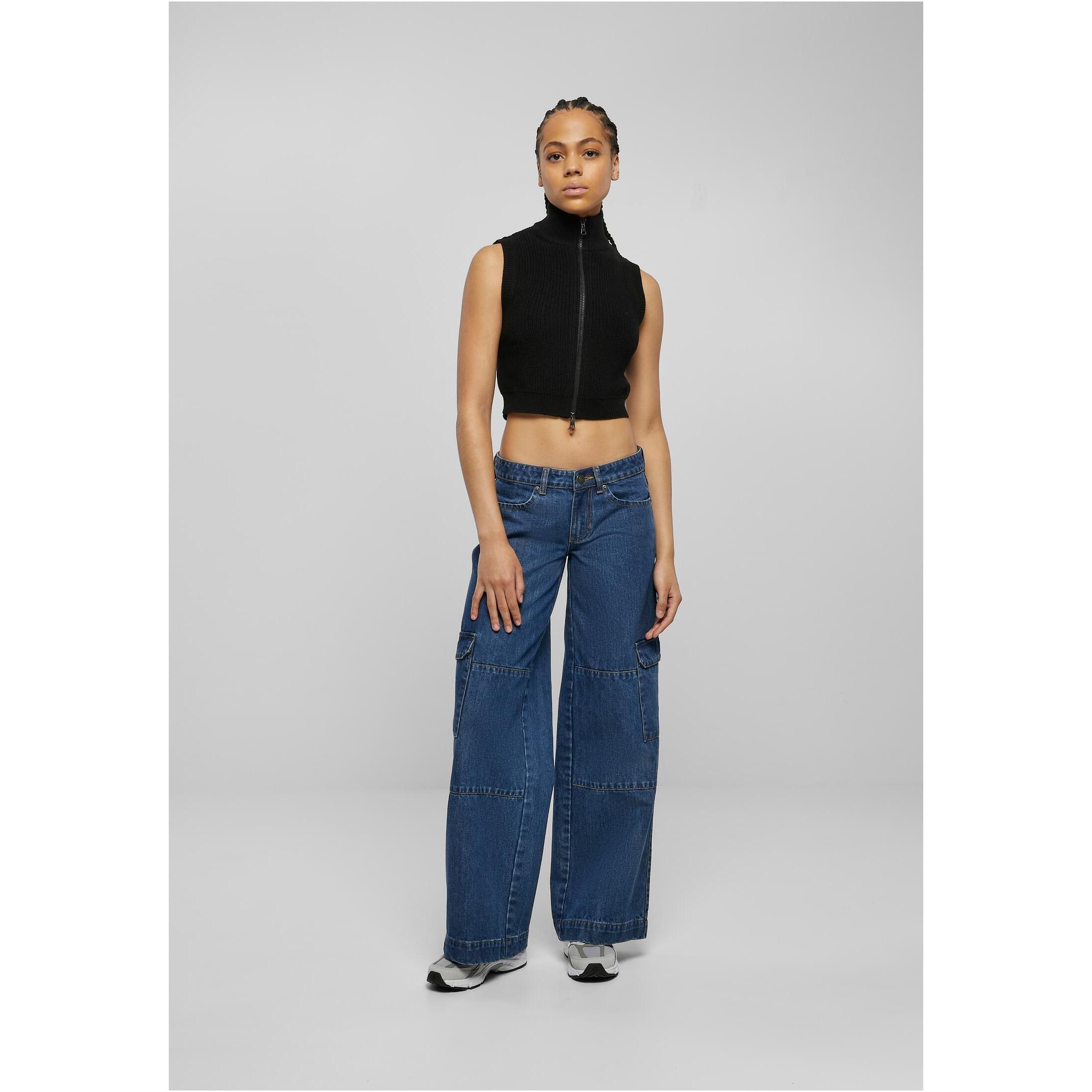 URBAN CLASSICS Veste sans manche courte en tricot  