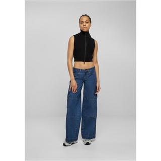 URBAN CLASSICS Veste sans manche courte en tricot  