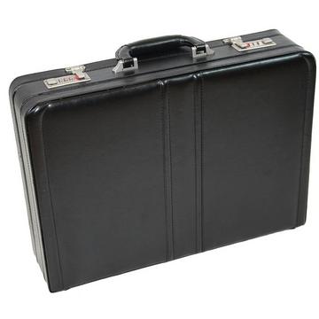 Porte-documents 45.5cm de cuir de vachette fendu