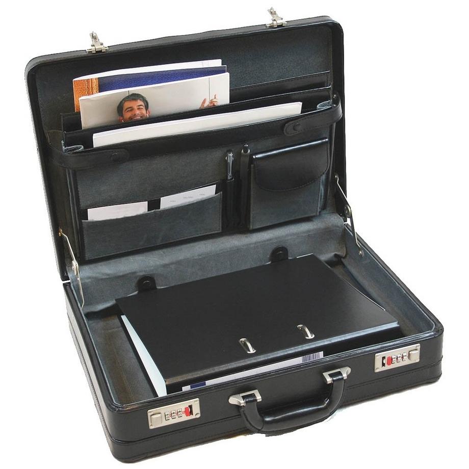 Dermata Lederwaren Aktenkoffer 45.5cm  