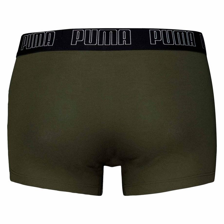 PUMA Boxershort  6er Pack Figurbetont  