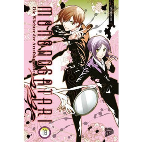 Mononogatari - Die Wächter der Artefaktgeister 3 Onigunsou; Dreißigacker, Cheyenne (Übersetzung) Copertina rigida 