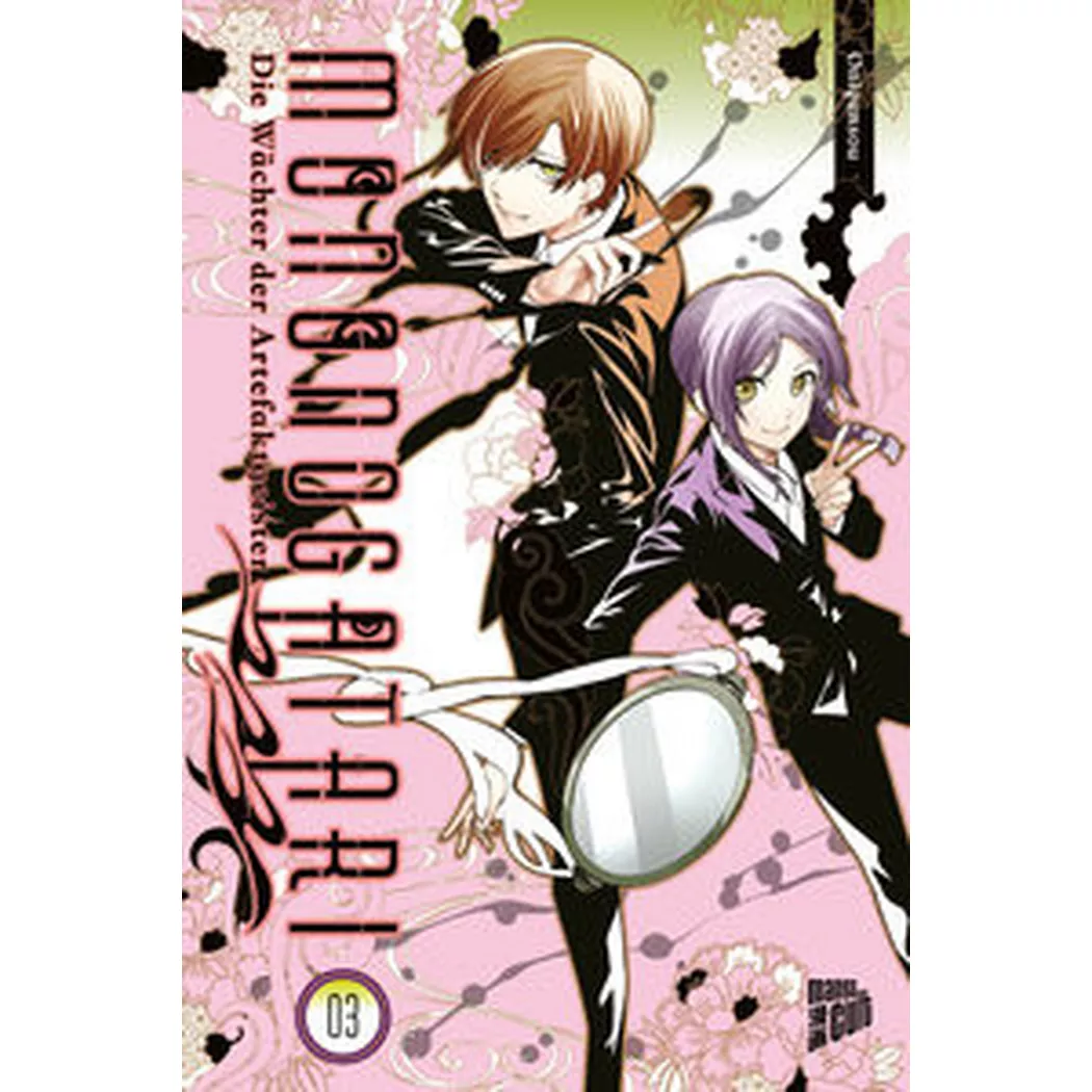 Manga Cult - Mononogatari - Die Wächter der Artefaktgeister 3, Onigunsou/ Dreißigacker, Cheyenne (Übersetzung), Multicolor