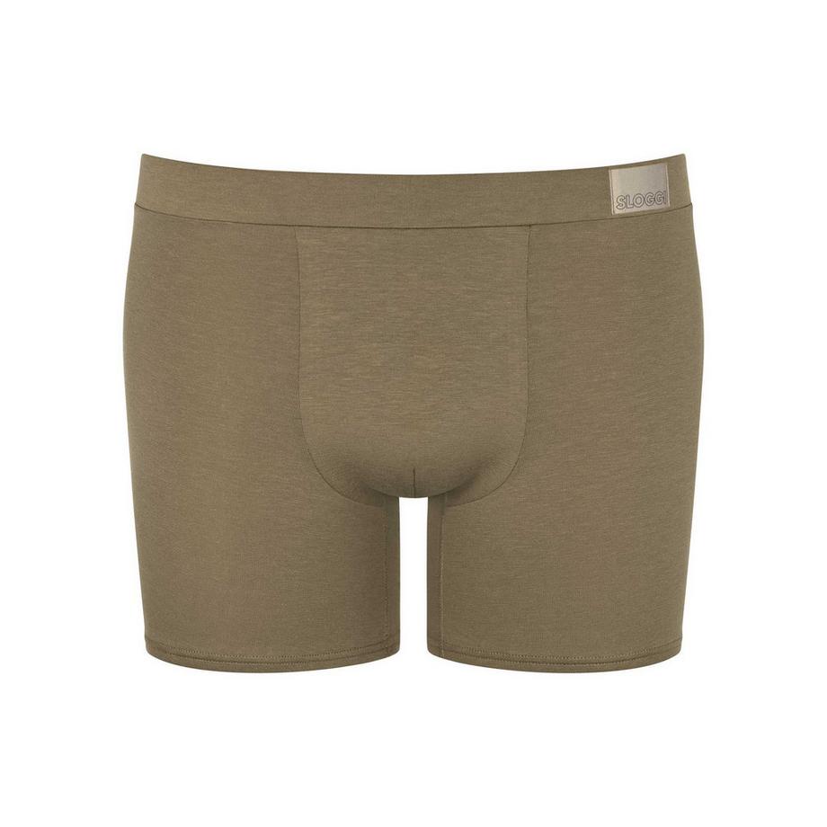 sloggi GO Natural Short Figurbetonte Boxershorts 4er Pack  