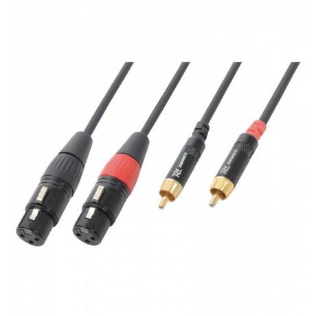 PD-Connex  CX68-6 (XLR 3 Pole, Female, Cinch 6 m) 