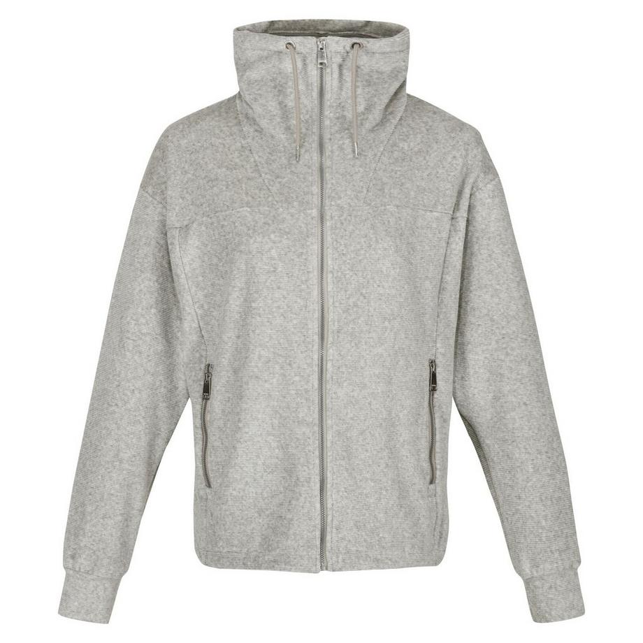 Jessalyn Fleecejacke Durchgehender Reißverschluss
