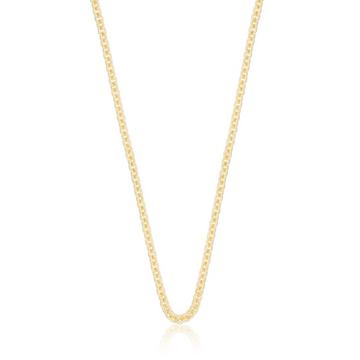 Collier Rundanker Gelbgold 750, 3.1mm, 42cm