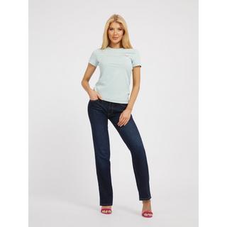 GUESS  t-shirt col rond mini triangle 