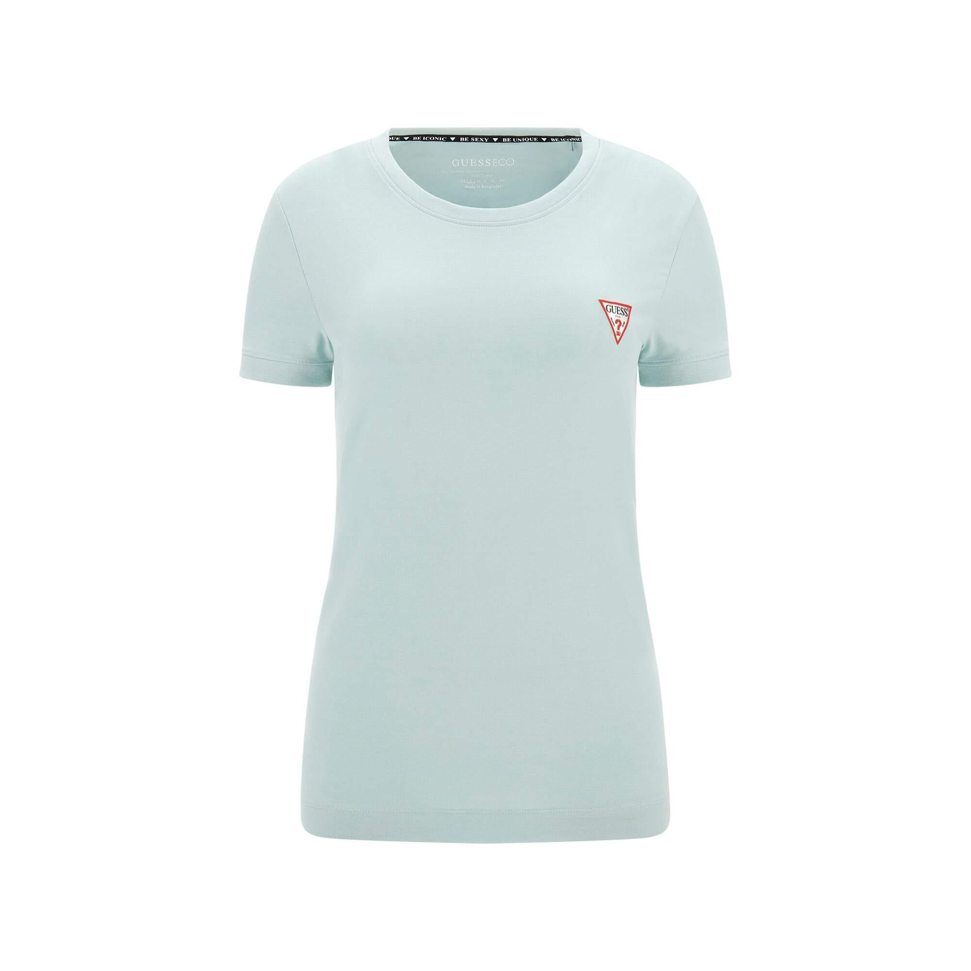 GUESS  t-shirt col rond mini triangle 