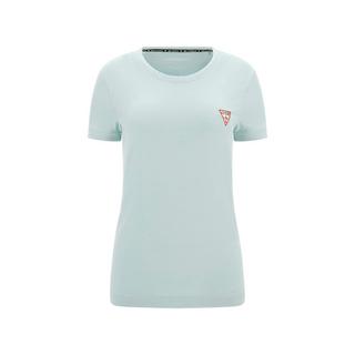 GUESS  t-shirt col rond mini triangle 