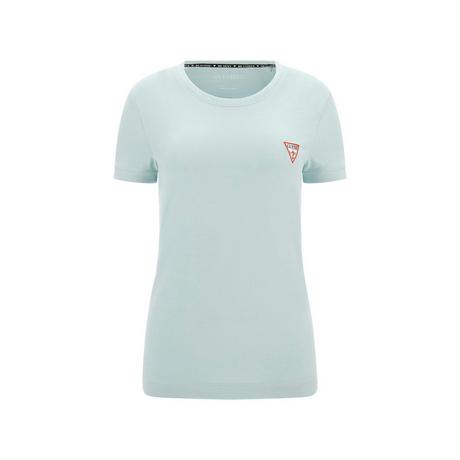 GUESS  t-shirt col rond mini triangle 