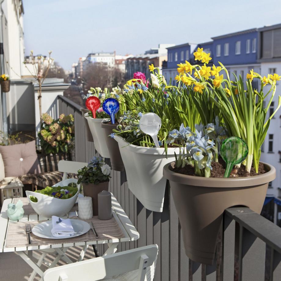 B2X  Glaswasserkugeln 4er Set 