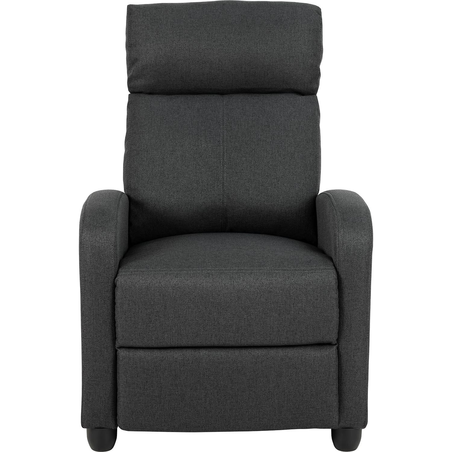 mutoni Silas Malmo fauteuil de relaxation anthracite  