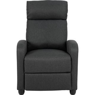 mutoni Silas Malmo fauteuil de relaxation anthracite  