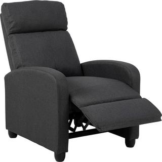 mutoni Silas Malmo fauteuil de relaxation anthracite  