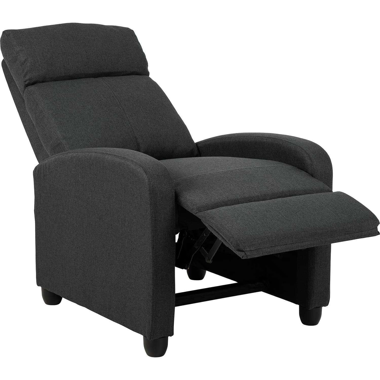 mutoni Silas Malmo fauteuil de relaxation anthracite  