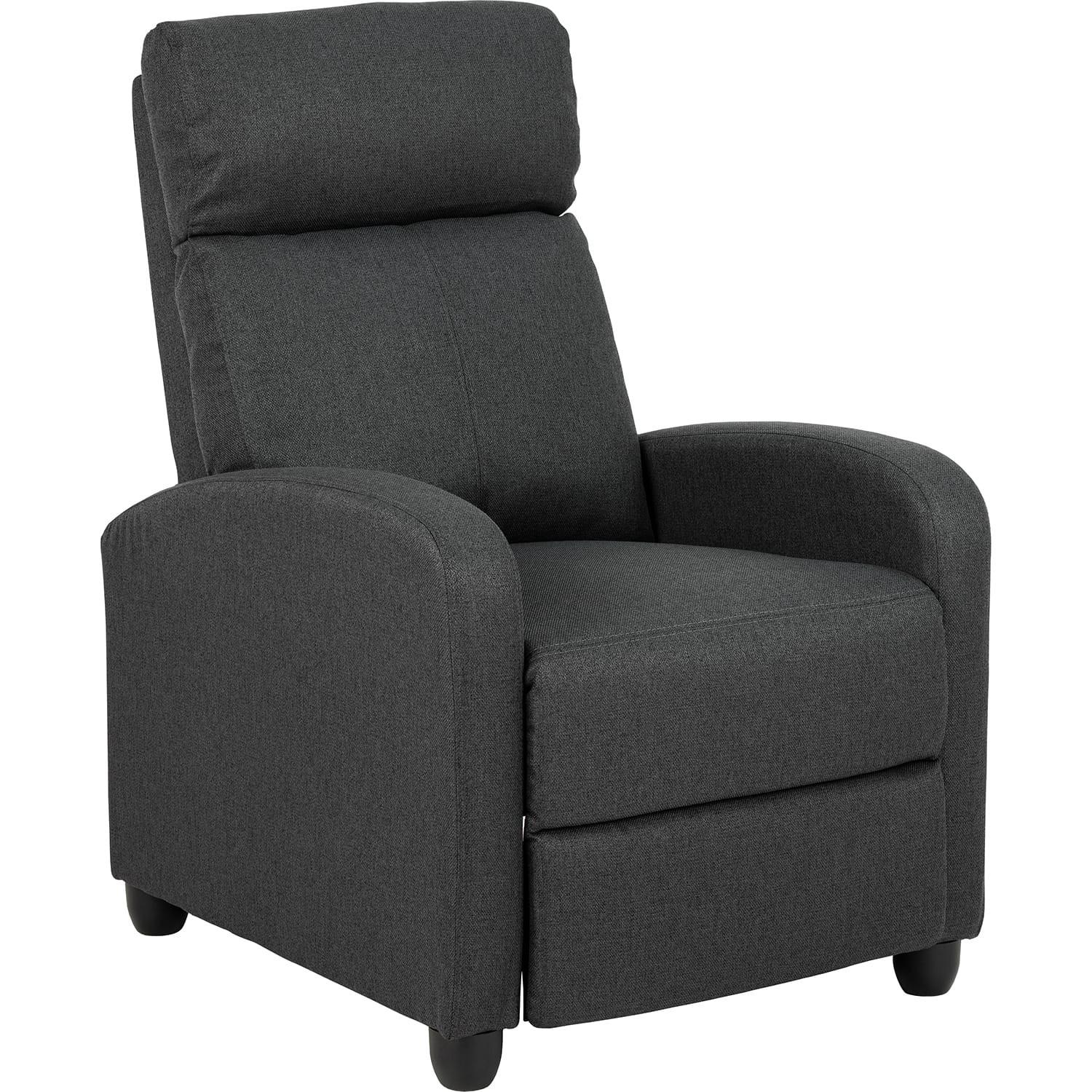 mutoni Silas Malmo fauteuil de relaxation anthracite  