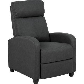 Silas Malmo fauteuil de relaxation anthracite