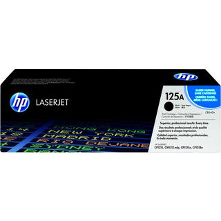 Hewlett-Packard  HP Toner-Modul 125A schwarz CB540A Color LJ CP1210 2200 Seiten 