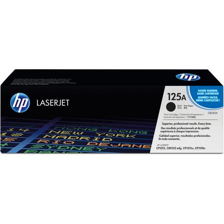 Hewlett-Packard  HP Toner-Modul 125A schwarz CB540A Color LJ CP1210 2200 Seiten 