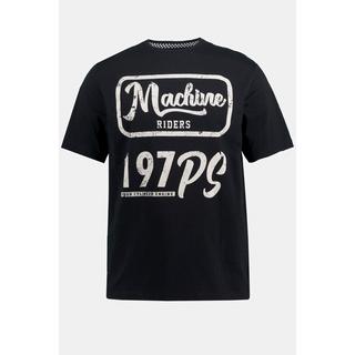 JP1880  T-Shirt, Halbarm, Machine Prints 