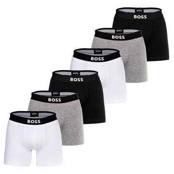 Boxer  Pack de 6 Stretch-BoxerBr 6P BOSS ONE
