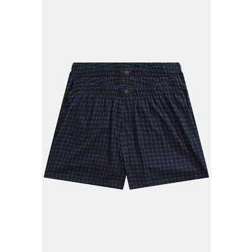 Boxershorts, OEKO-TEX, 2er-Pack, weite Form