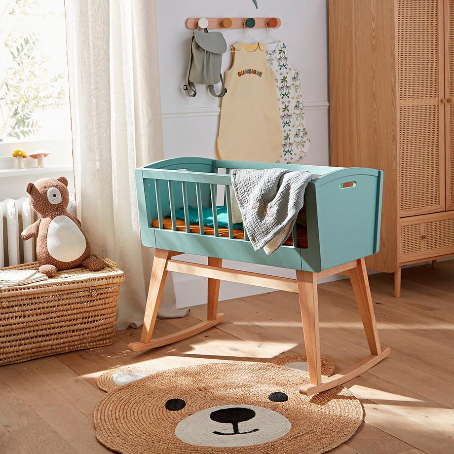 La Redoute Intérieurs Kinderteppich Osora mit Bärenmotiv  