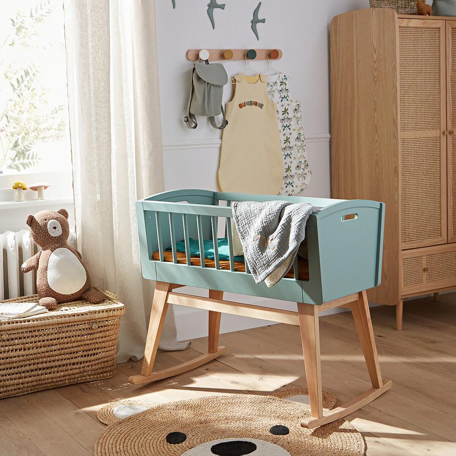 La Redoute Intérieurs Kinderteppich Osora mit Bärenmotiv  