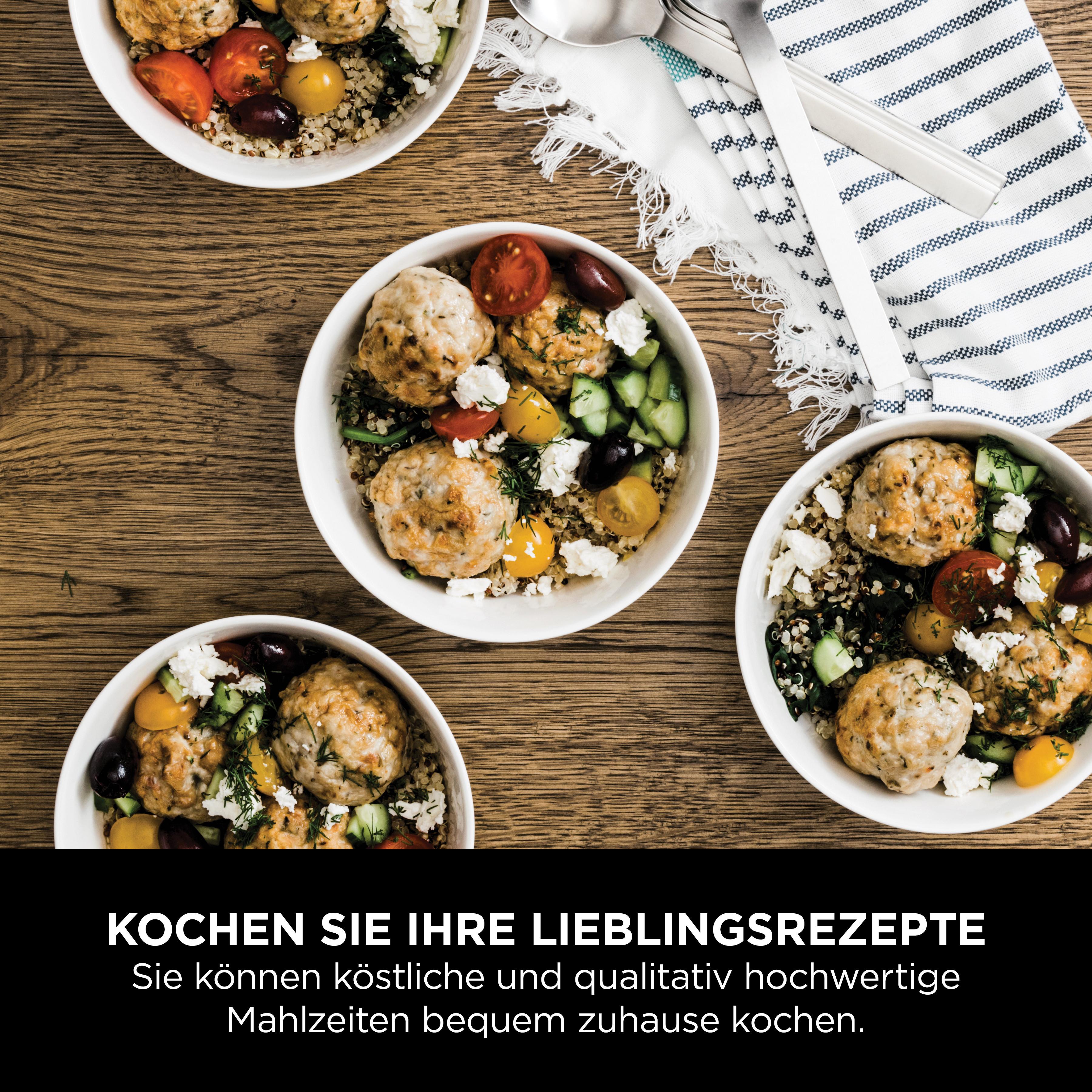 Ninja SPEEDI Sistema di cottura rapida e friggitrice ad aria calda ON400DE  