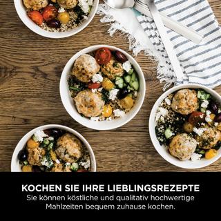 Ninja SPEEDI Sistema di cottura rapida e friggitrice ad aria calda ON400DE  