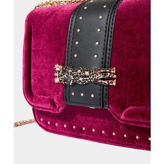 Joe Browns  Sac Velours Fermoir Léopard Joyaux 