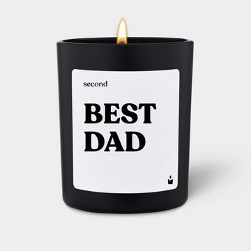 Duftkerze Woody second Best Dad