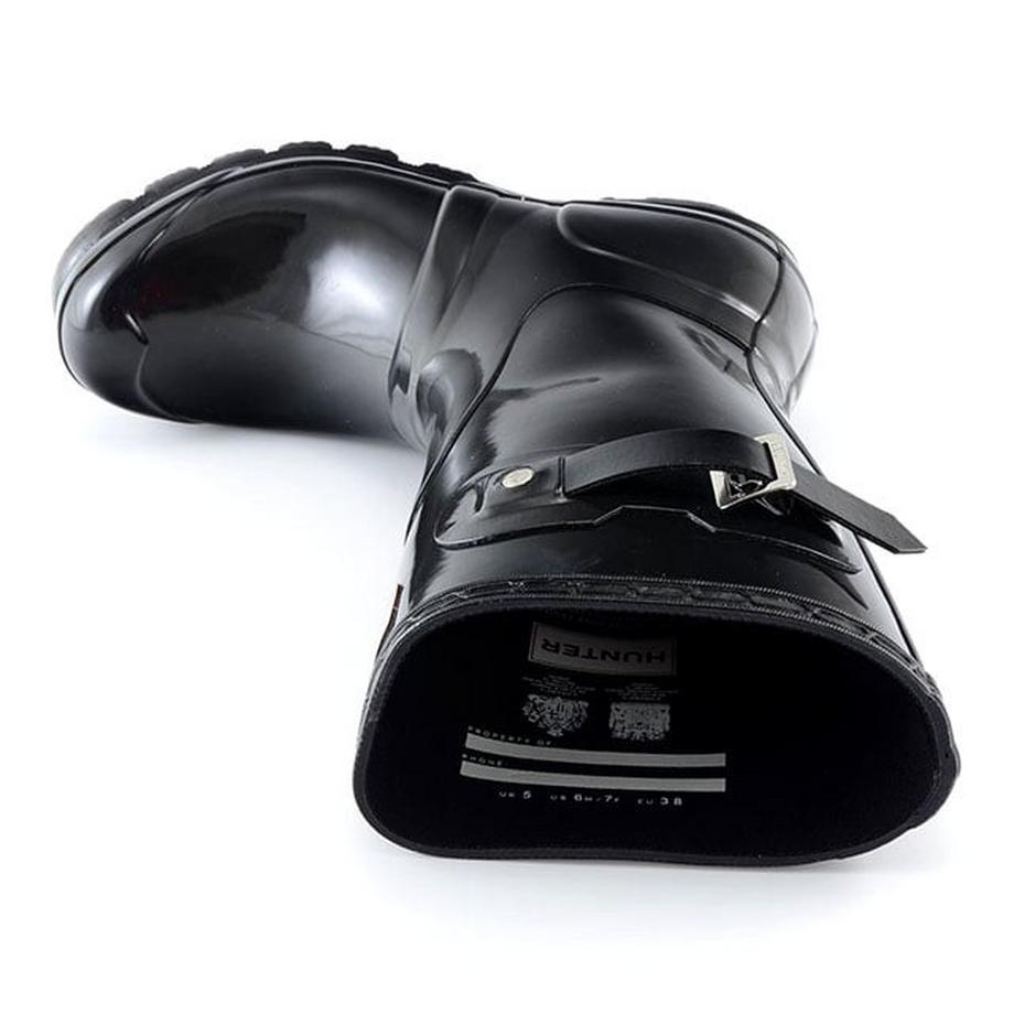 Hunter Stivali da pioggia Original Short Gloss  