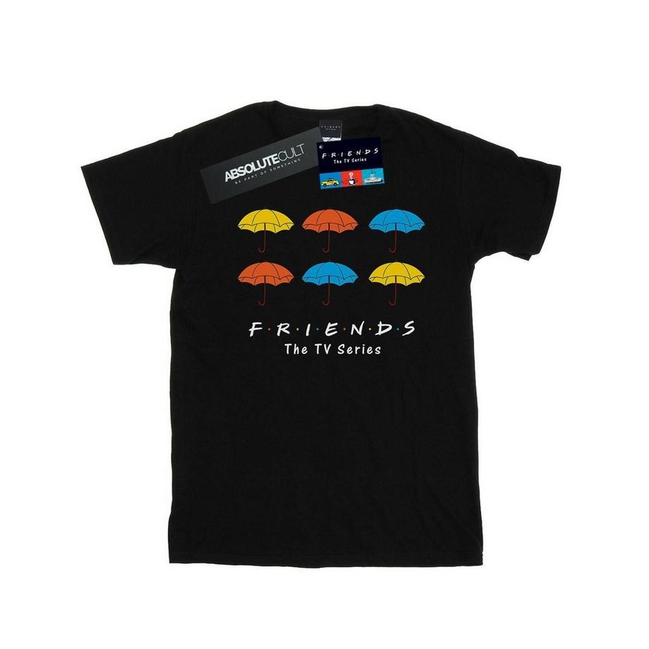 Friends Umbrellas T-Shirt Imprimé  
