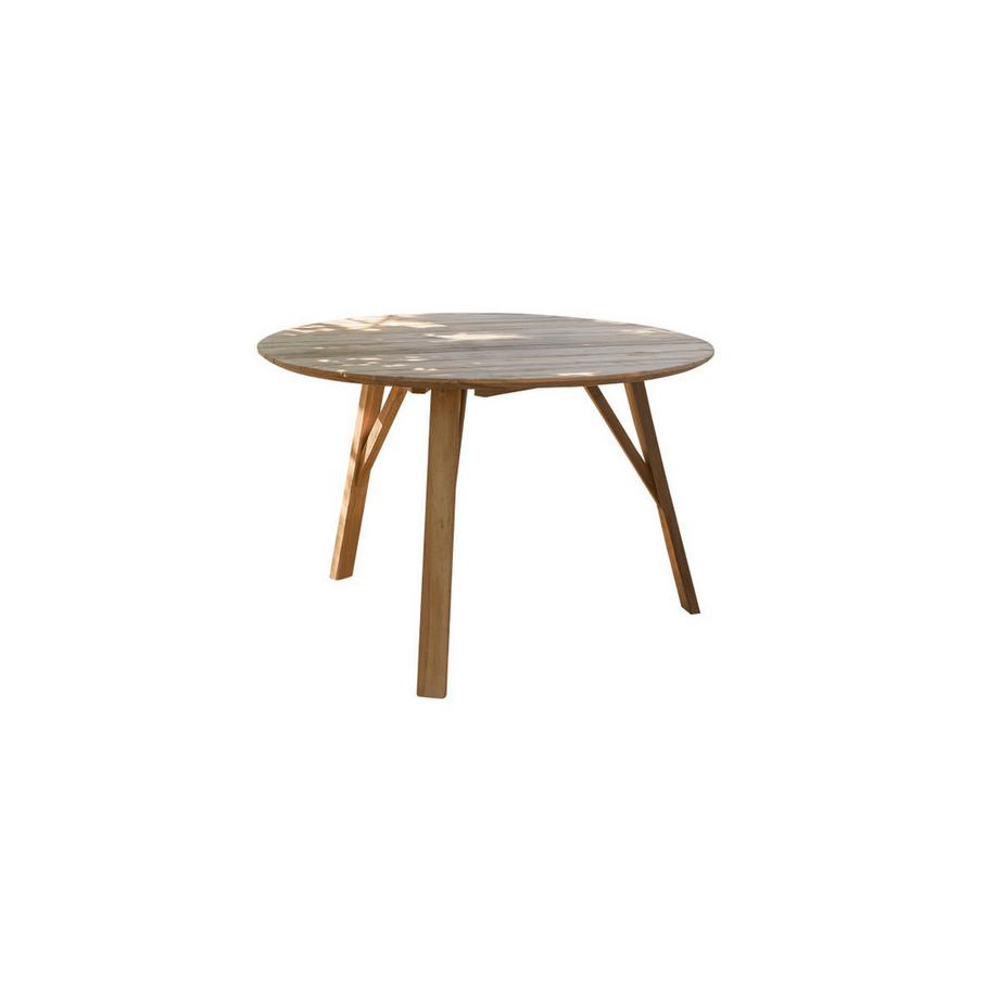 Gartentisch Katrine aus recyceltem Teakholz