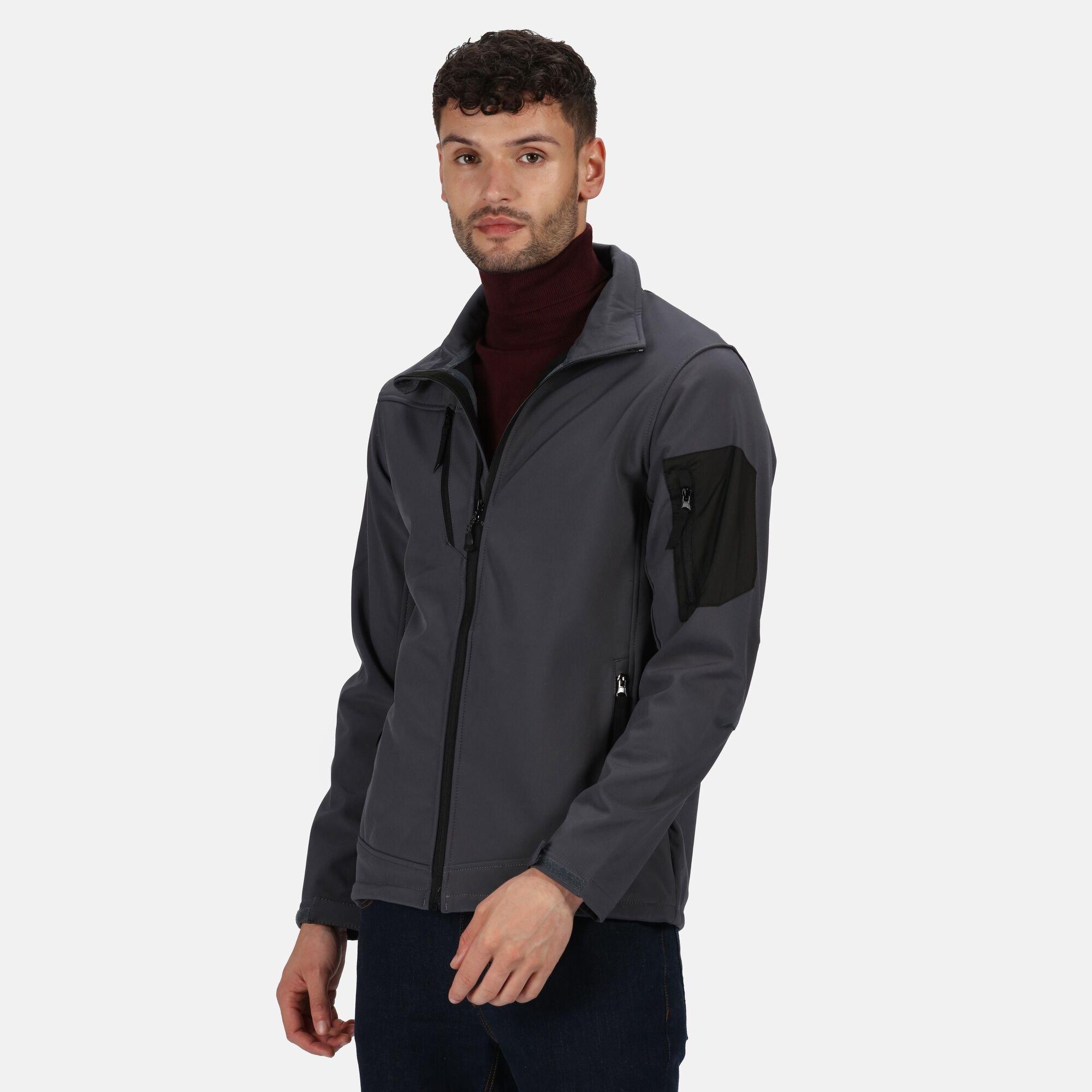 Regatta  Standout Arcola SoftshellJacke, 3lagig, wasserdicht, atmungsaktiv 