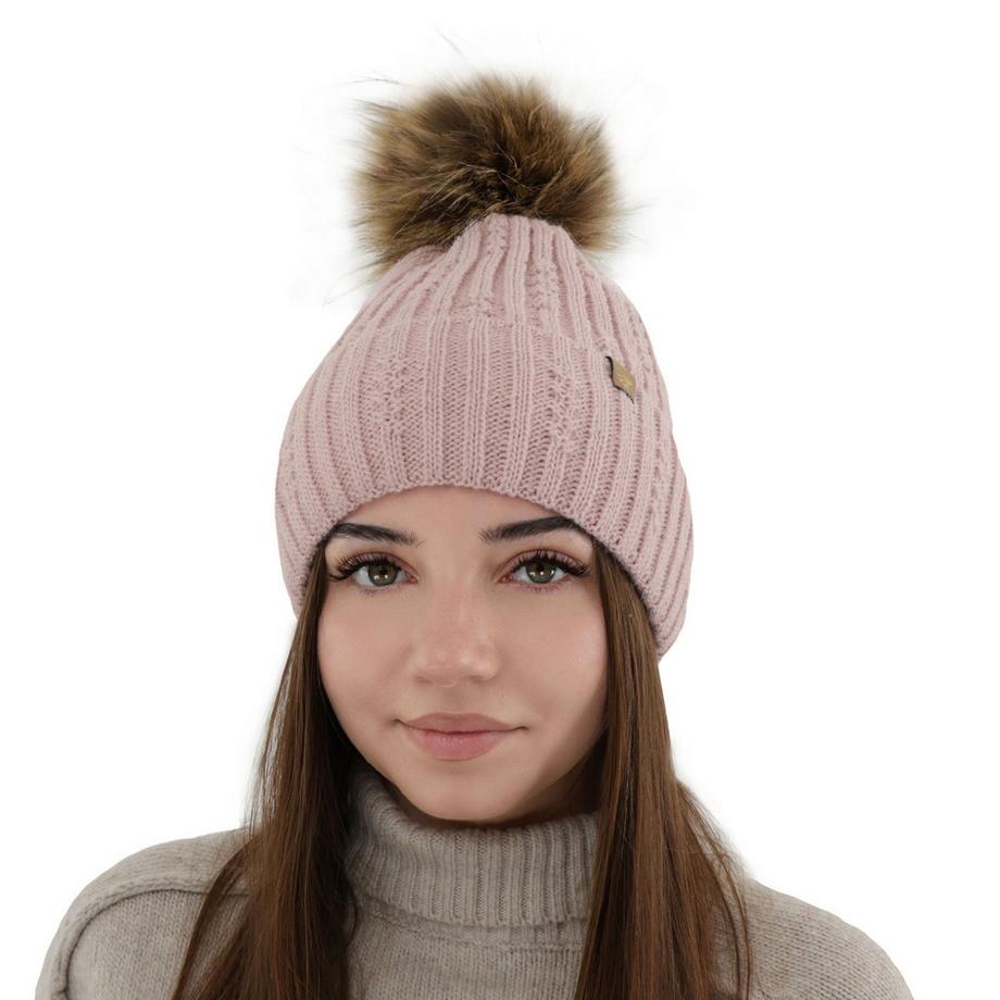 Maxte Bonnet d'hiver Savona avec pompon  