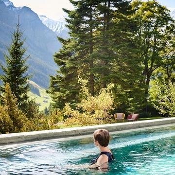 Wellness et déjeuner à Adelboden (pour 1 personne)