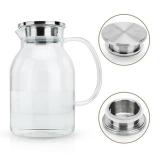 Intirilife Carafe avec filtre en CLARE  