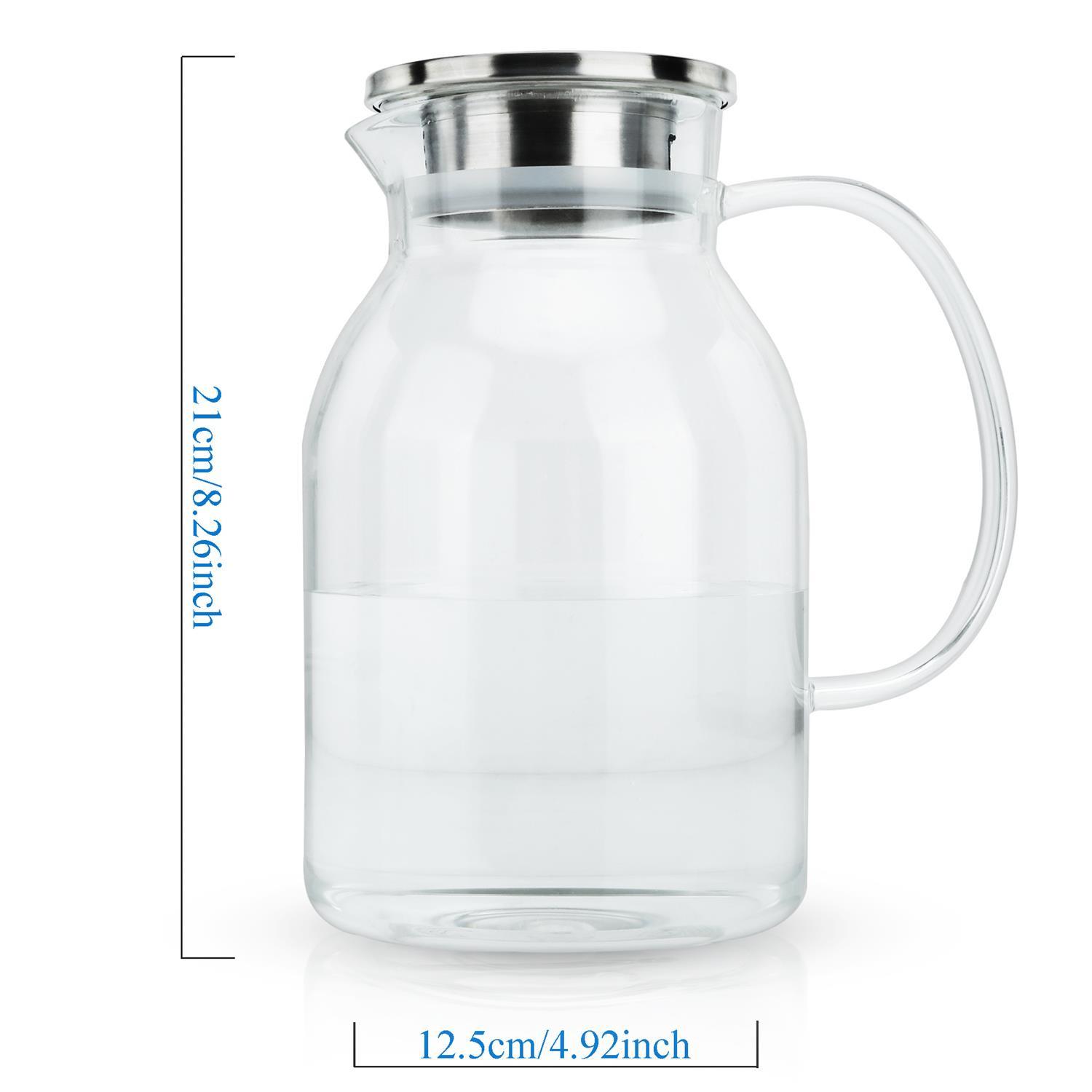 Intirilife Carafe avec filtre en CLARE  
