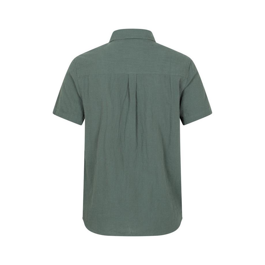 Mountain Warehouse  Chemise Manches Courtes Motiftyle Texturé Palm 