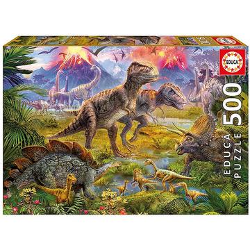 Educa Dinosaur Gathering (500)
